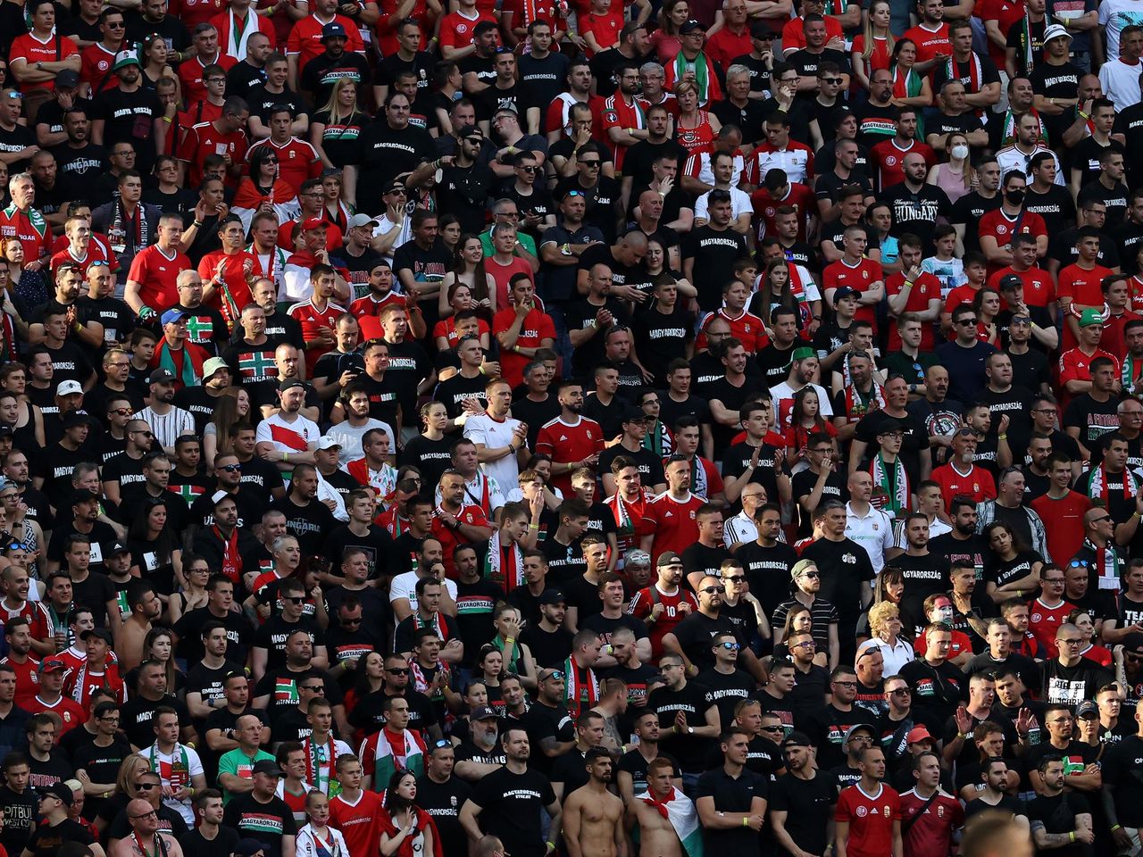 Hungary Fans Banned