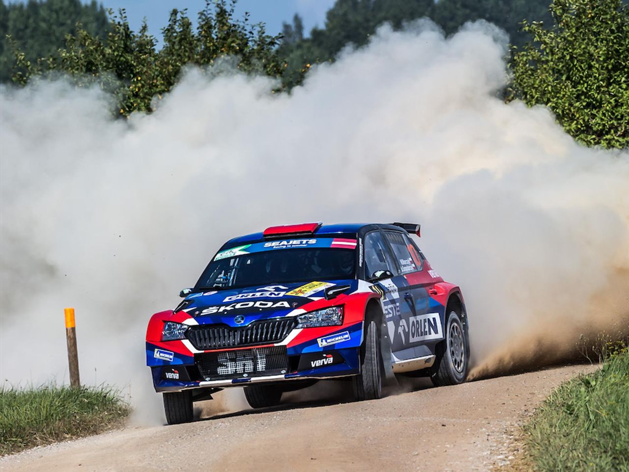 Presentation Erc 77e Rallye Orlen De Pologne Eurosport