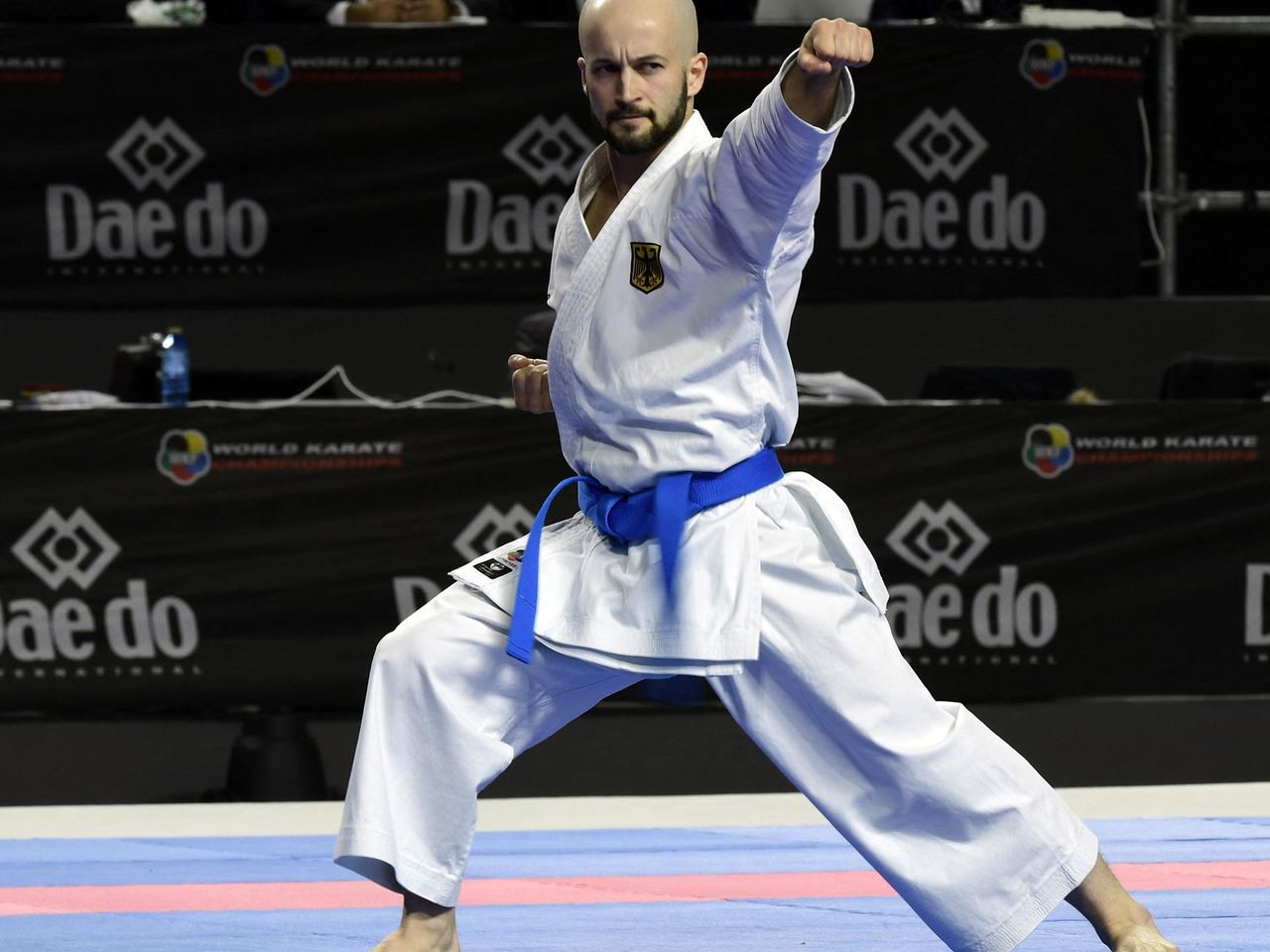 Karate Olympia 2017 logo