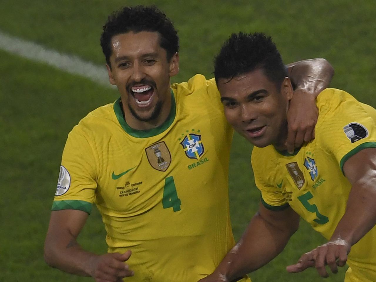 Copa America Die Tore Und Hghlights Zum Duell Brasilien Gegen Kolumbien Fussball Video Eurosport