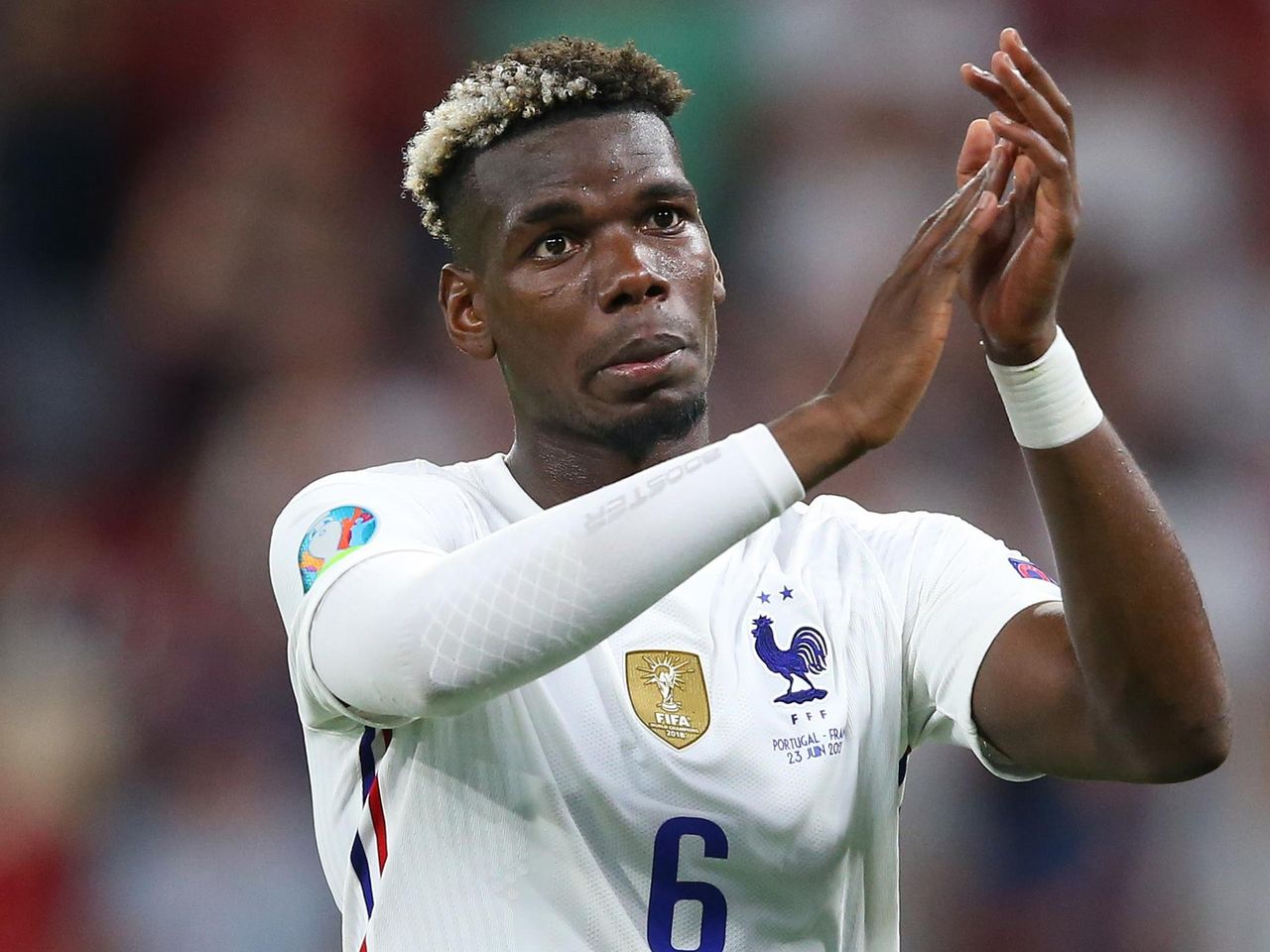 Paul Pogba shows off striking new haircut after returning to Manchester  United starting XI for Chelsea win  Mirror Online