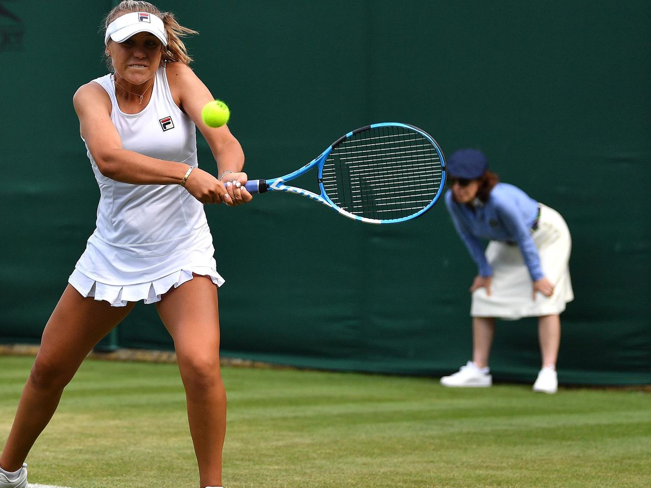 Wimbledon Bianca Andreescu Und Sofia Kenin Ausgeschieden Iga Swiatek Gewinnt Eurosport