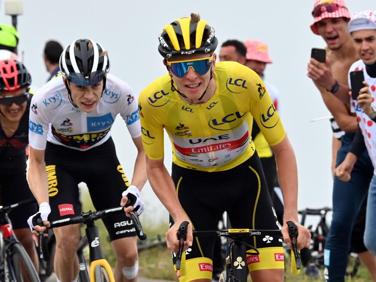 Cyclisme tour de lombardie 2020 classement