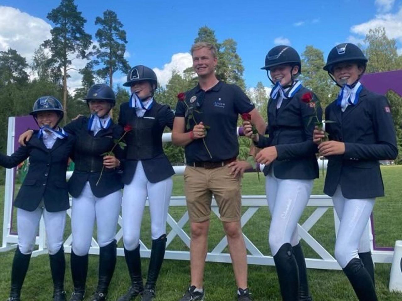 Sterk EM-start for Emma Tallulah Behn og Norge - Eurosport