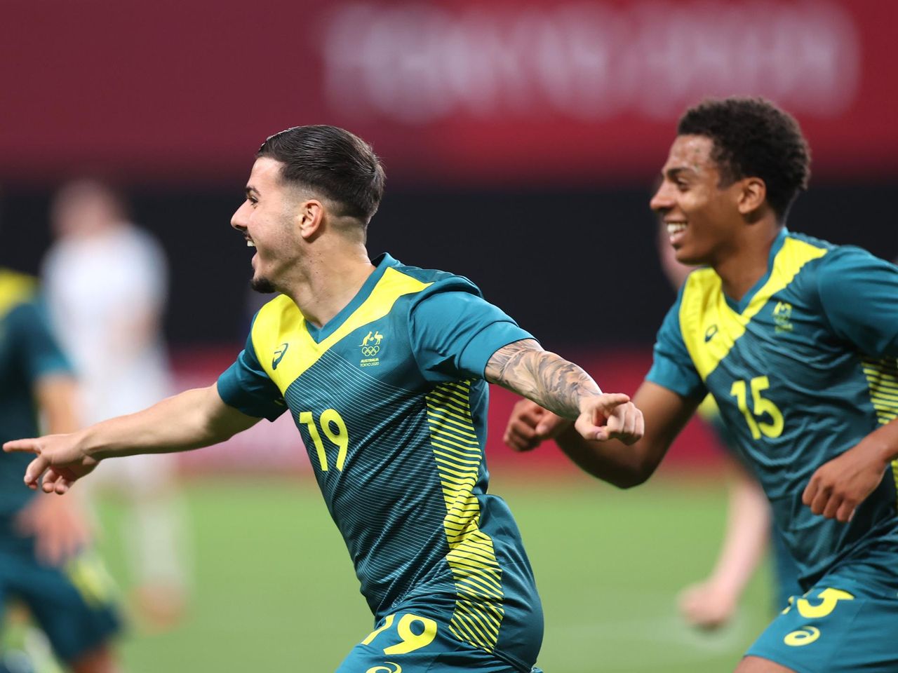 Juegos Olimpicos Tokio 2020 Futbol Argentina Australia La Albiceleste Tropieza Y Se Complica La Vida Eurosport