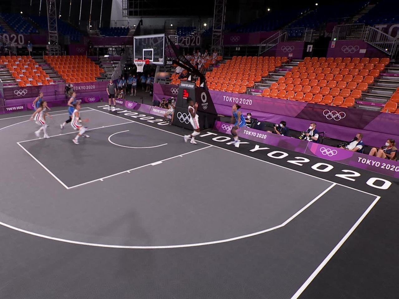 Tokyo 2020 France Vs Italy Basketball Olympia Highlights Basketball Video Eurosport