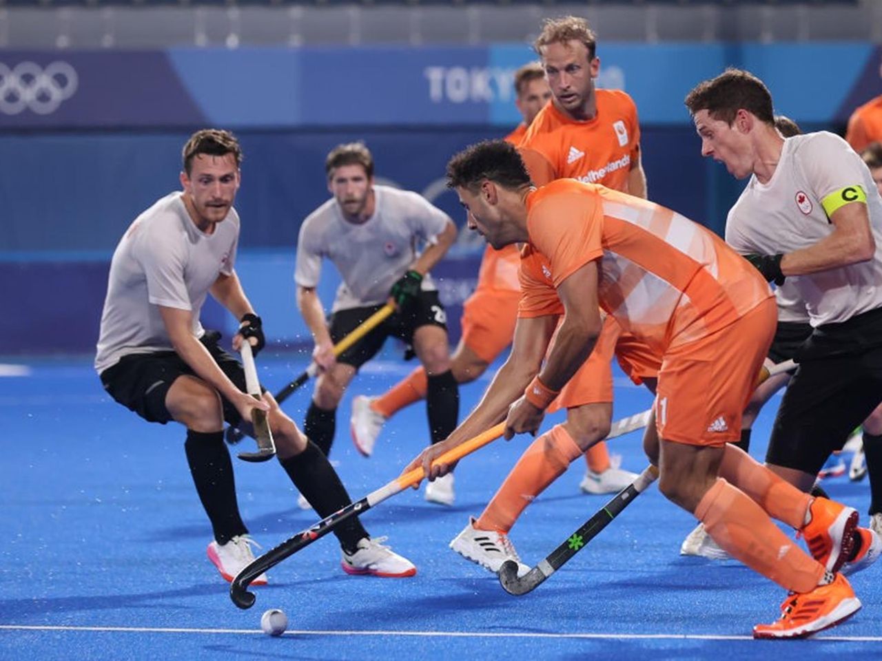 Tokyo 2020 Samenvatting Nederland Canada 4 2 Hockey Video Eurosport