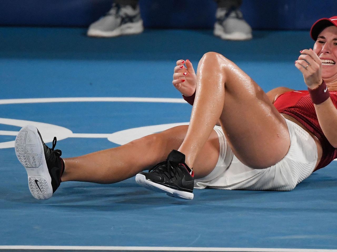 Olympia 2021 Belinda Bencic gewinnt im Finale gegen Marketa Voundrousova Gold - Highlights - Tennis Video