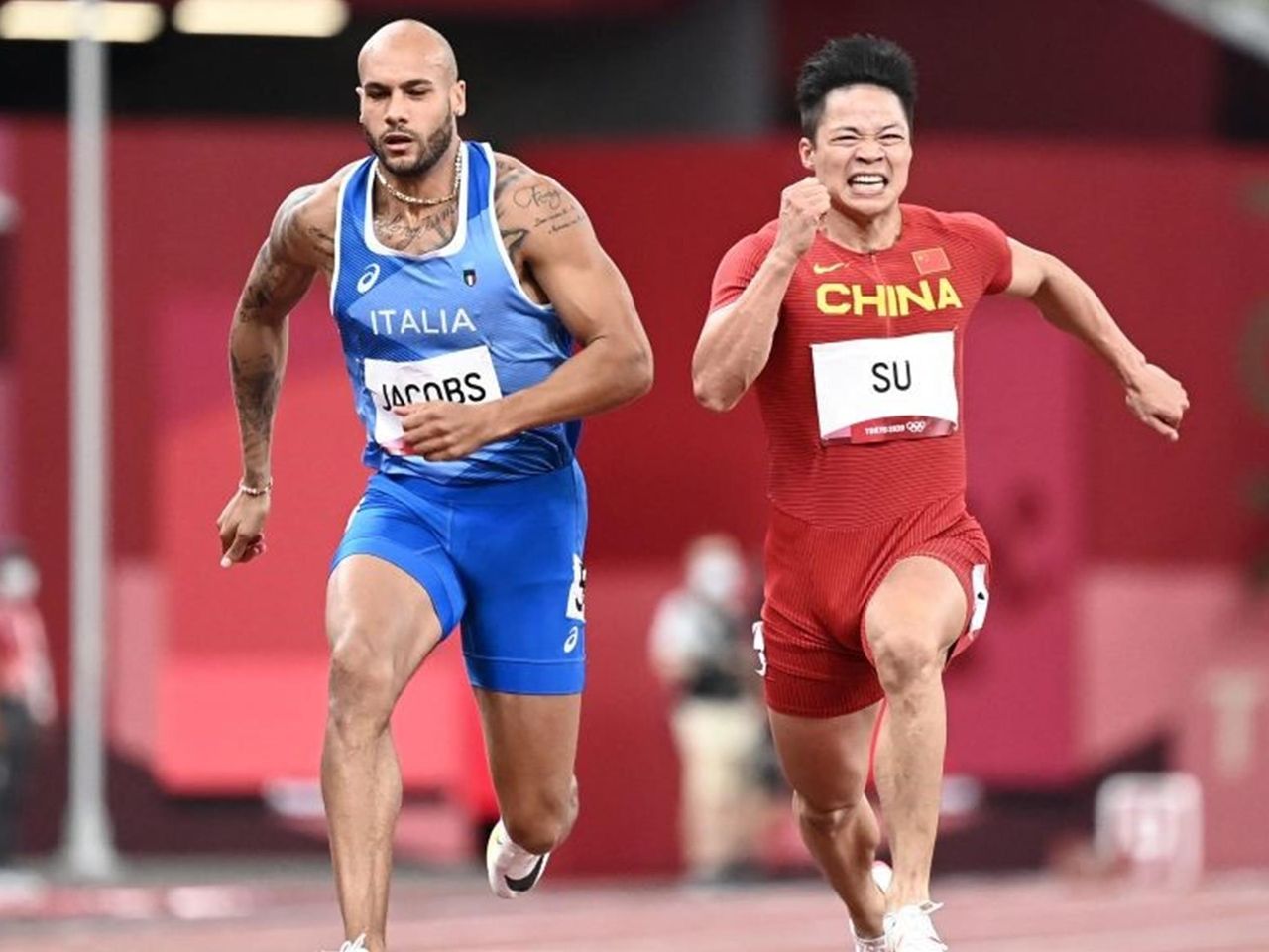 olimpiadi atletica marcell jacobs fa la storia e in finale dei 100 metri 9 84 e record europeo a tokyo 2020 eurosport