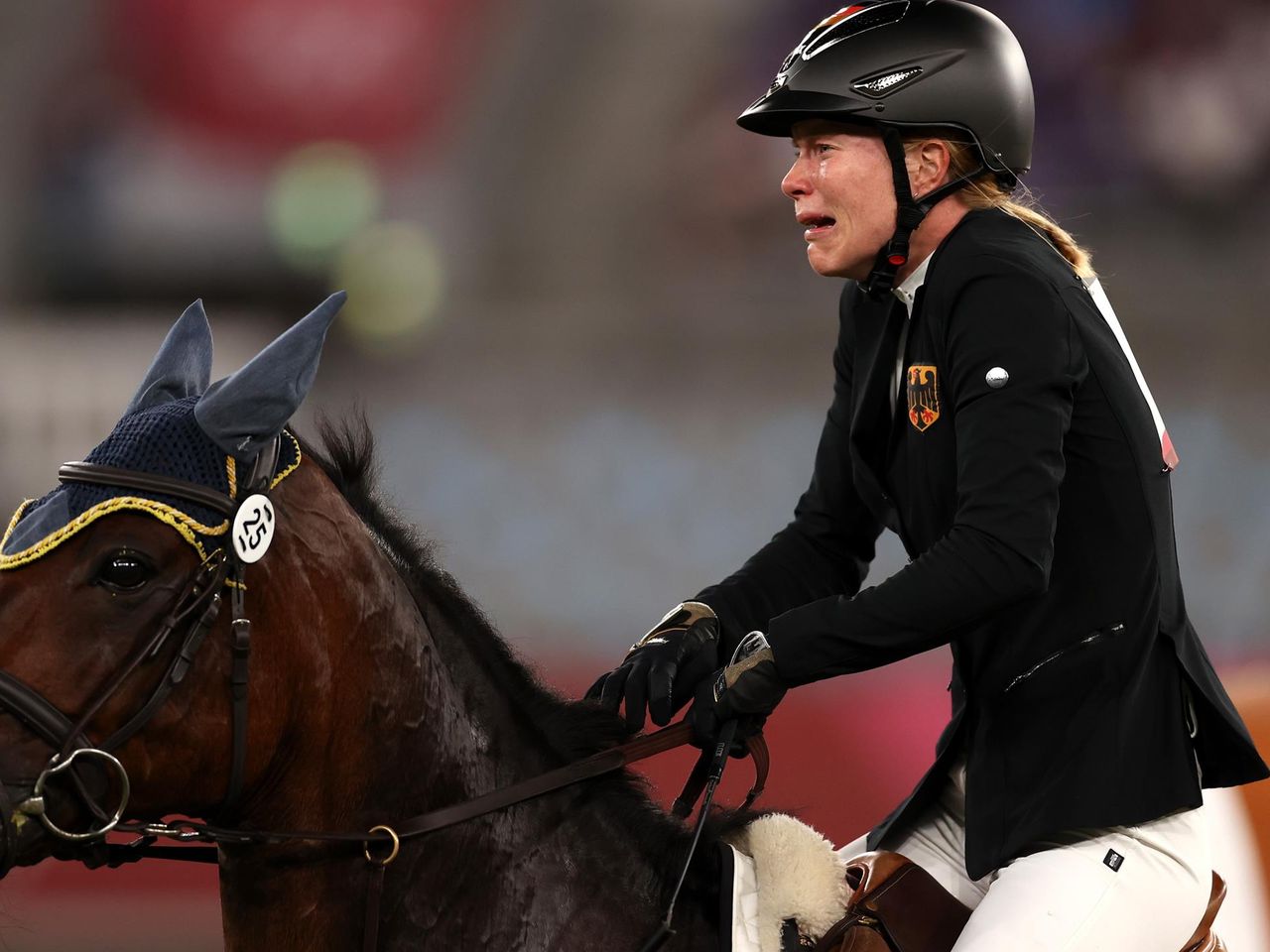 Tokyo Olympics A Real Life Nightmare Horse Ruins Annika Schleu S Gold Medal Hopes In Modern Pentathlon Eurosport