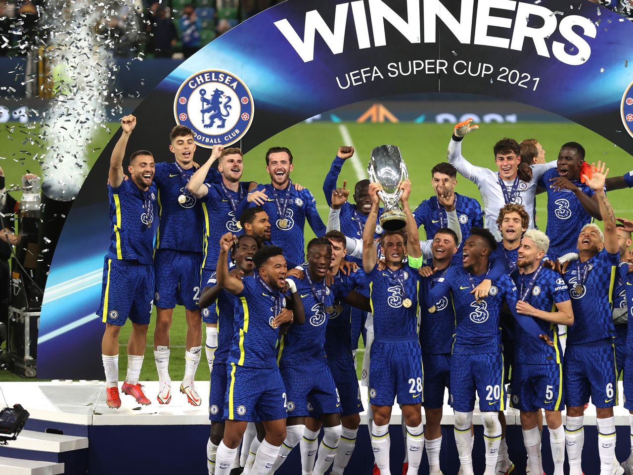 Chelsea 1 1 Villarreal Blues Make Spaniards Pay The Penalty In Shootout Win Eurosport