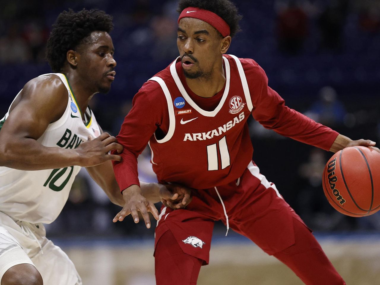 Number 10 on arkansas basketball