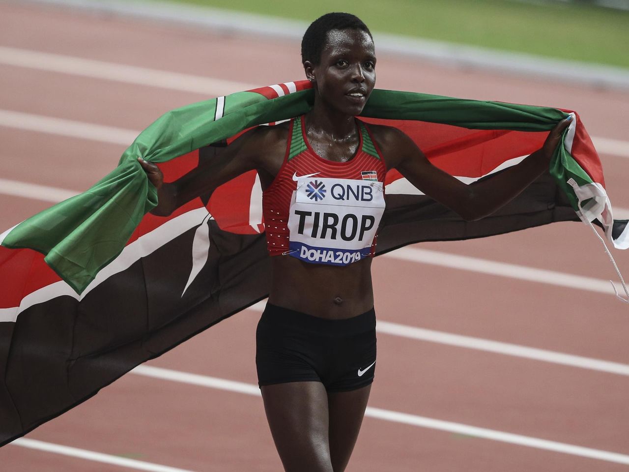 Agnes tirop tot