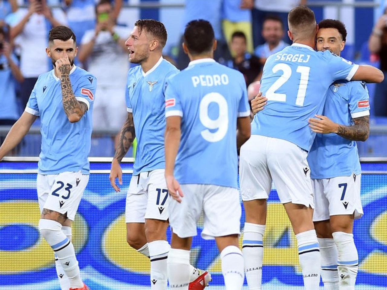 Lazio, Binance nuovo sponsor. Accordo da 30 milioni in 3 anni con la  società di Singapore che tratta criptovalute - Eurosport