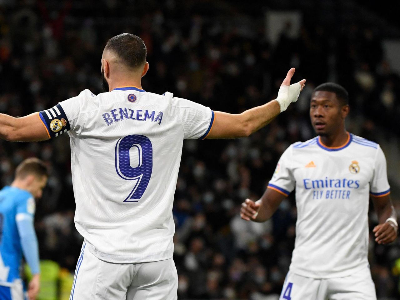 Real madrid vs rayo vallecano 2021