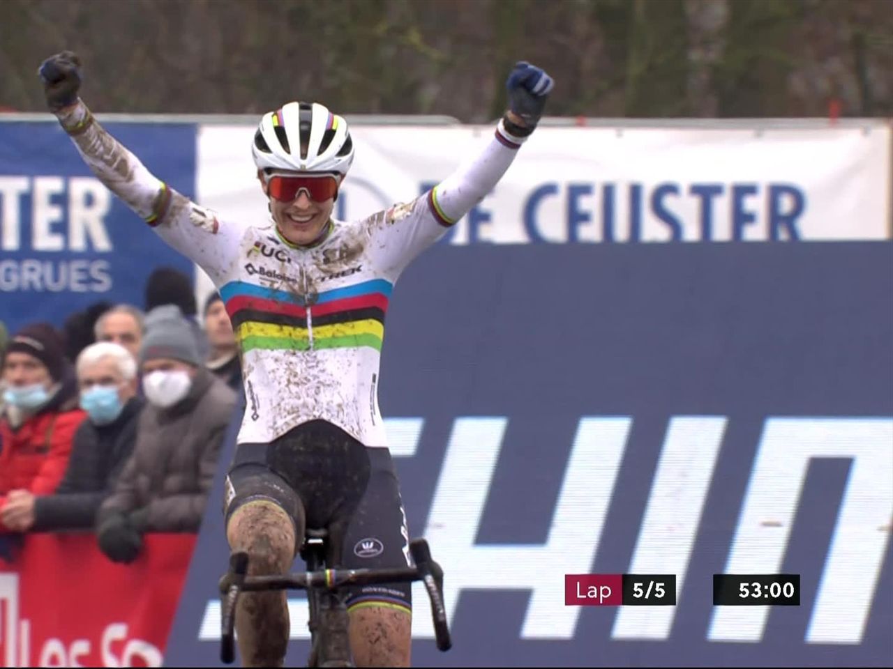 Cyclo-Cross World Cup Highights as 