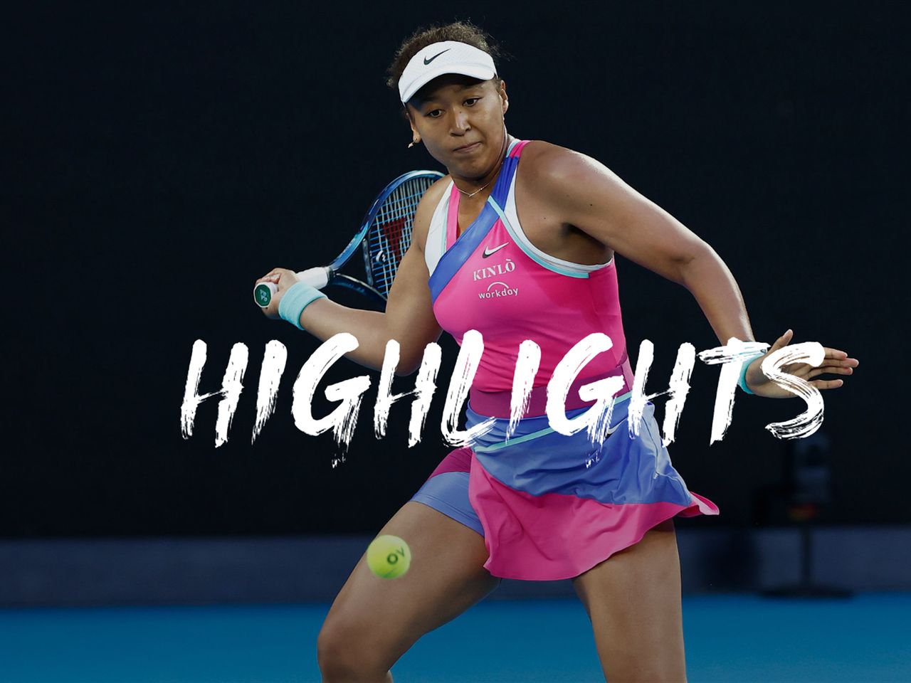 Australian Open 2022 Naomi Osaka - Madison Brengle Highlights - 2