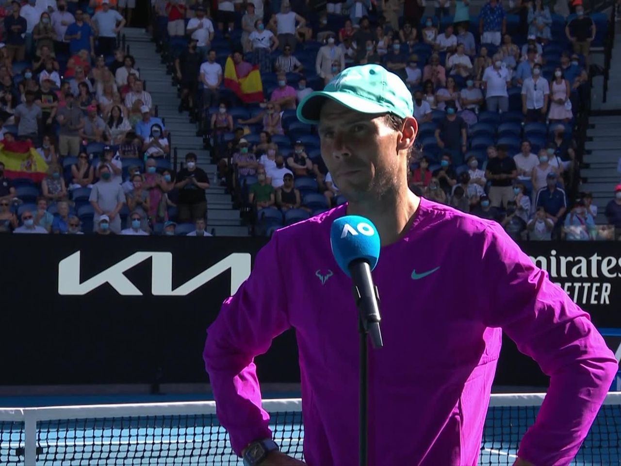 Adrian Mannarino at Australian Open 