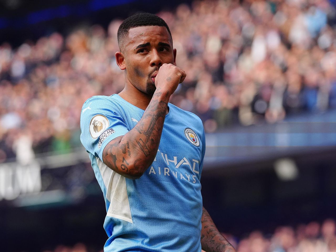 Gabriel Jesus Manchester City Star Wants 25m Move To Barcelona Ahead Of Erling Haaland Arrival Paper Round Eurosport