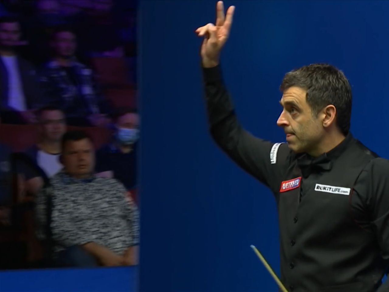 Snooker-WM: Ronnie O'Sullivan feiert gegen Mark Allen Rekordsieg und zieht  ins Viertelfinale ein