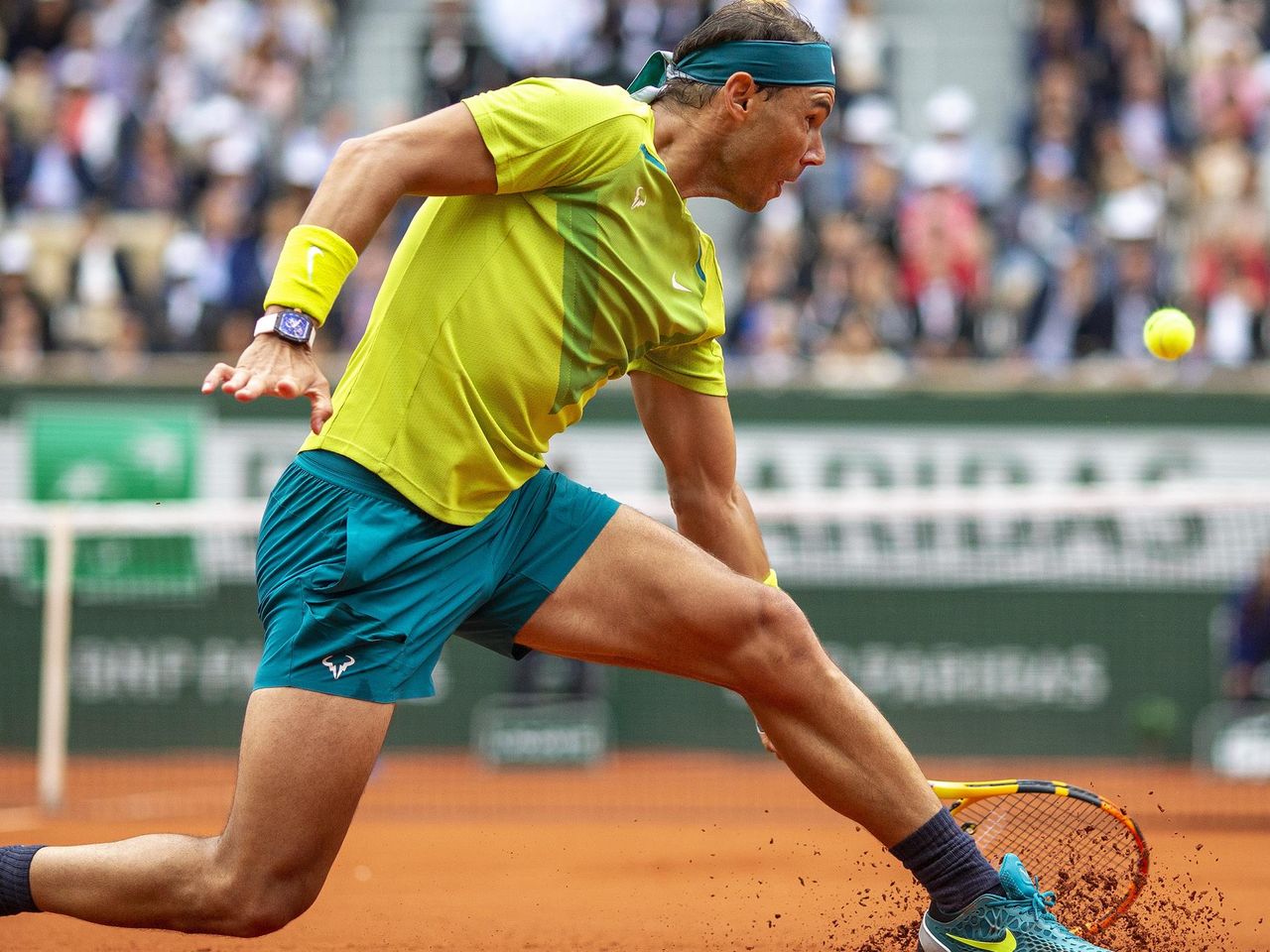 French Open 2022 Rafael Nadal glänzt bei Monsterrally