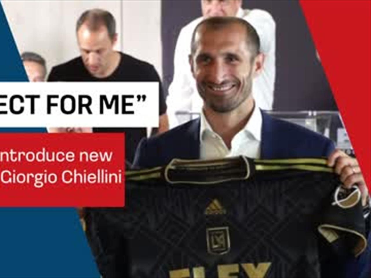 Italian veteran Giorgio Chiellini excited to join LAFC – Daily News