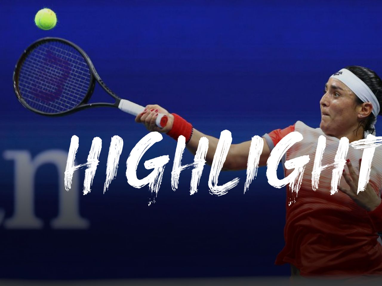US Open 2022 Ons Jabeur - Caroline Garcia Highlights - Halbfinale Damen-Einzel - Tennis Video