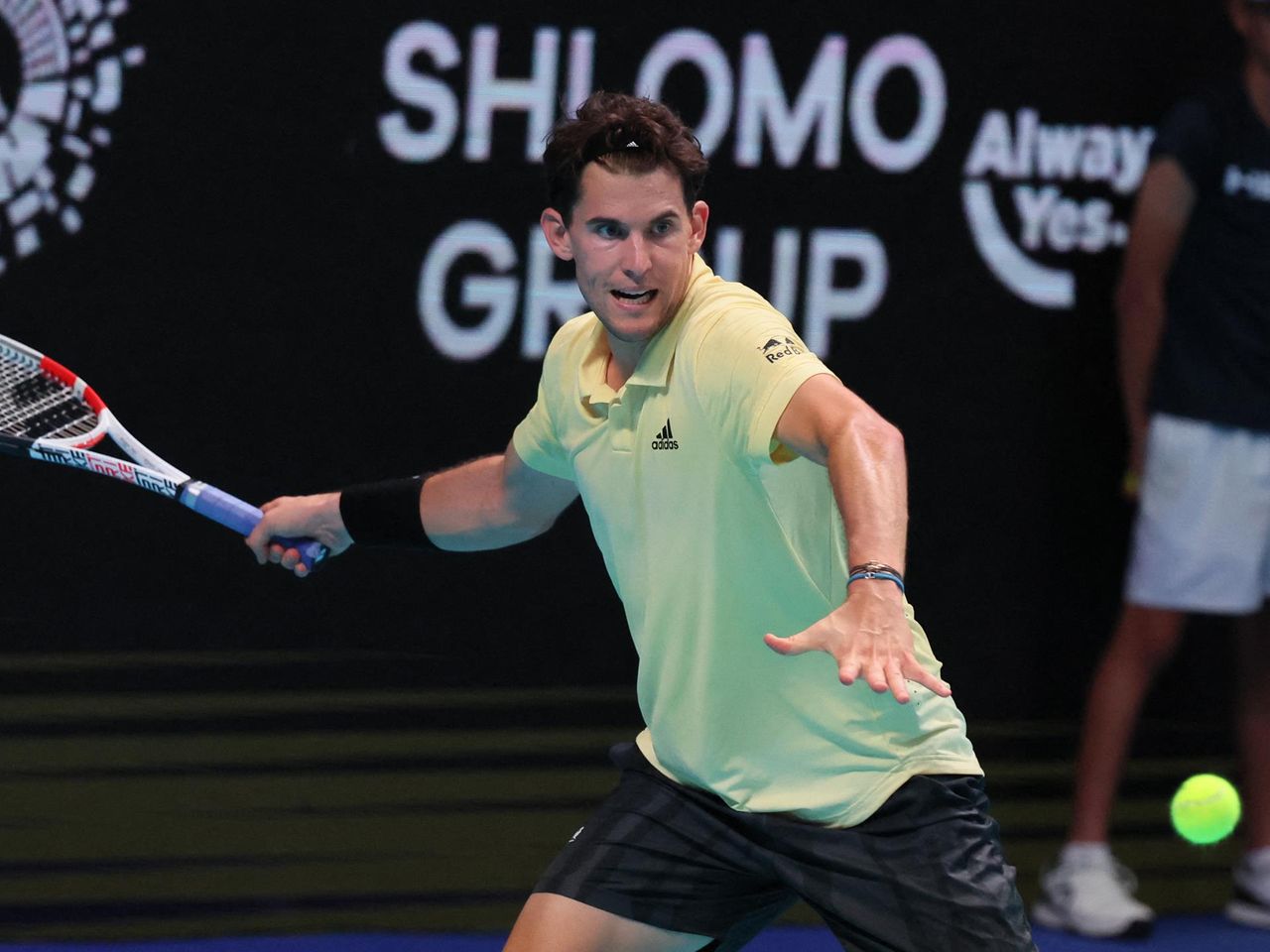 ATP Gijón Dominic Thiem verliert Halbfinale gegen Andrey Rublev - die besten Szenen - Tennis Video
