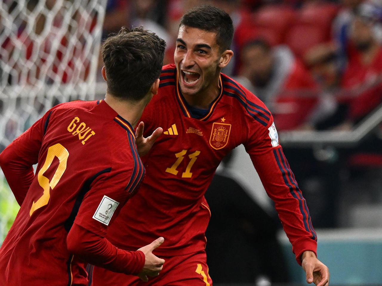Spain 7-0 Costa Rica: Ferran Torres scores brace as Luis Enrique's side  begin Qatar World Cup campaign in style - Eurosport