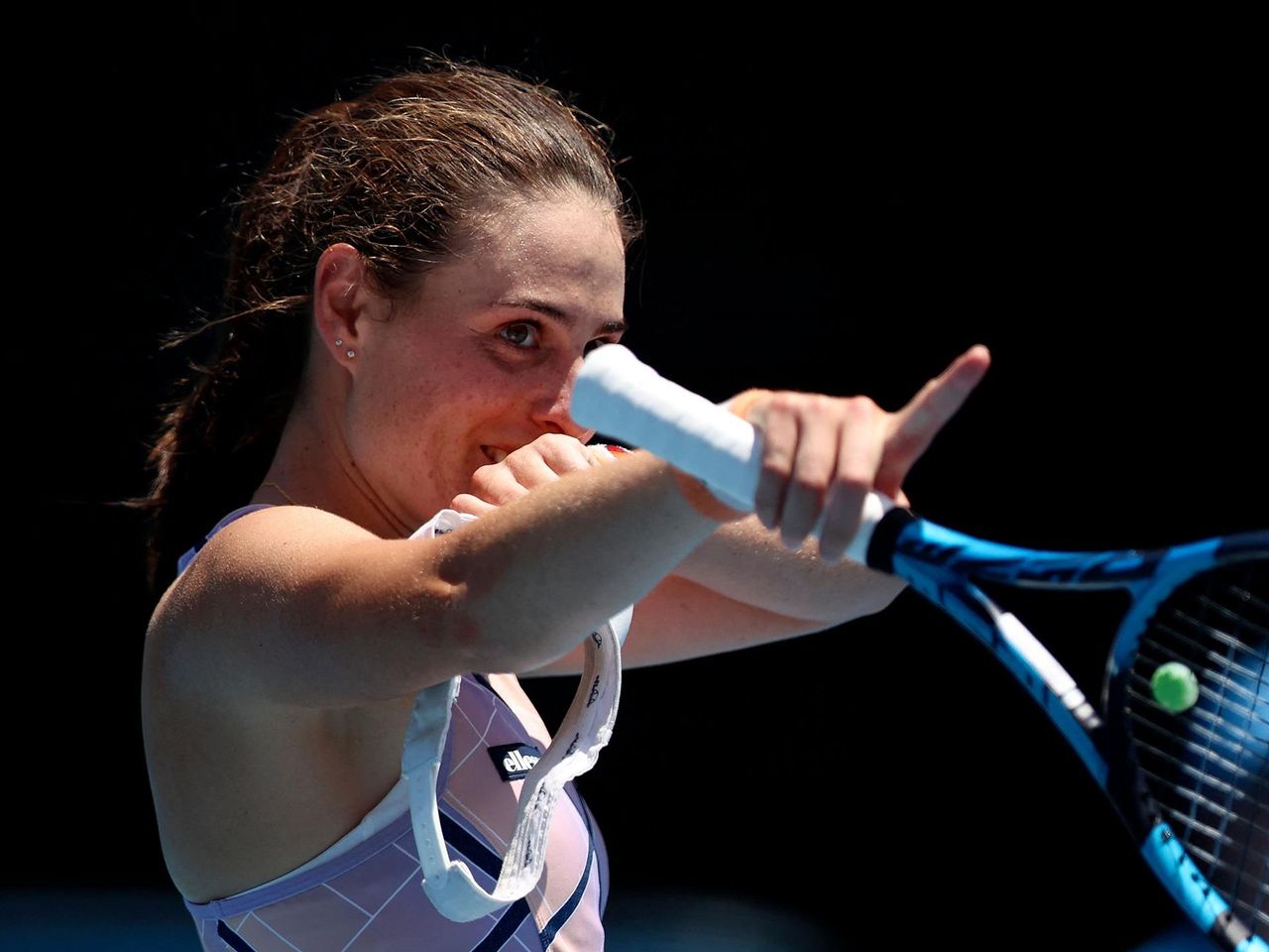 Australian Open 2023 Kimberly Birrell verwandelt Kia Arena nach Sieg gegen Kaia Kanepi in ein Tollhaus - Tennis Video