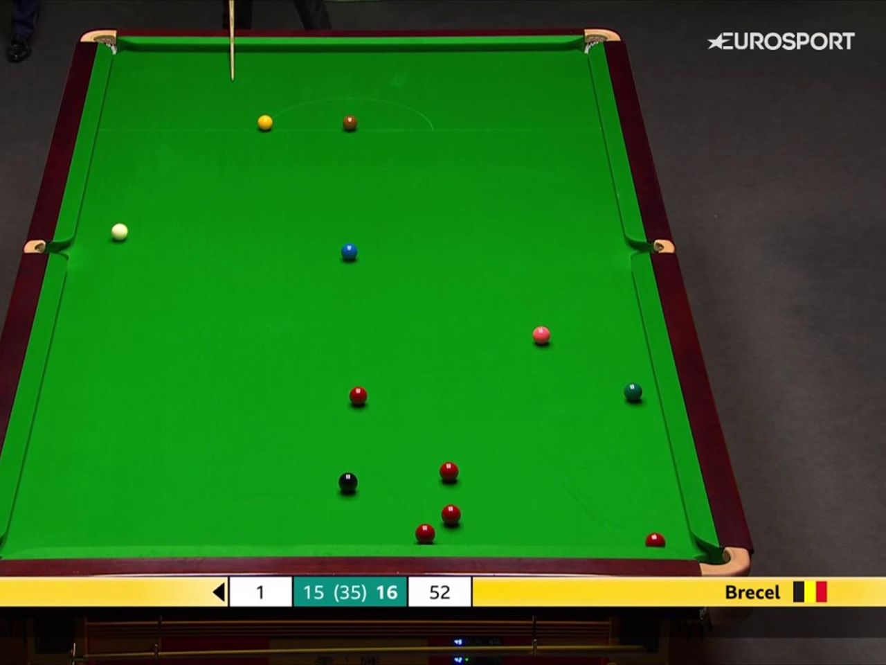World Snooker Championship final Hes only human - Huge drama as Mark Selby flukes red but misses brown - Snooker video