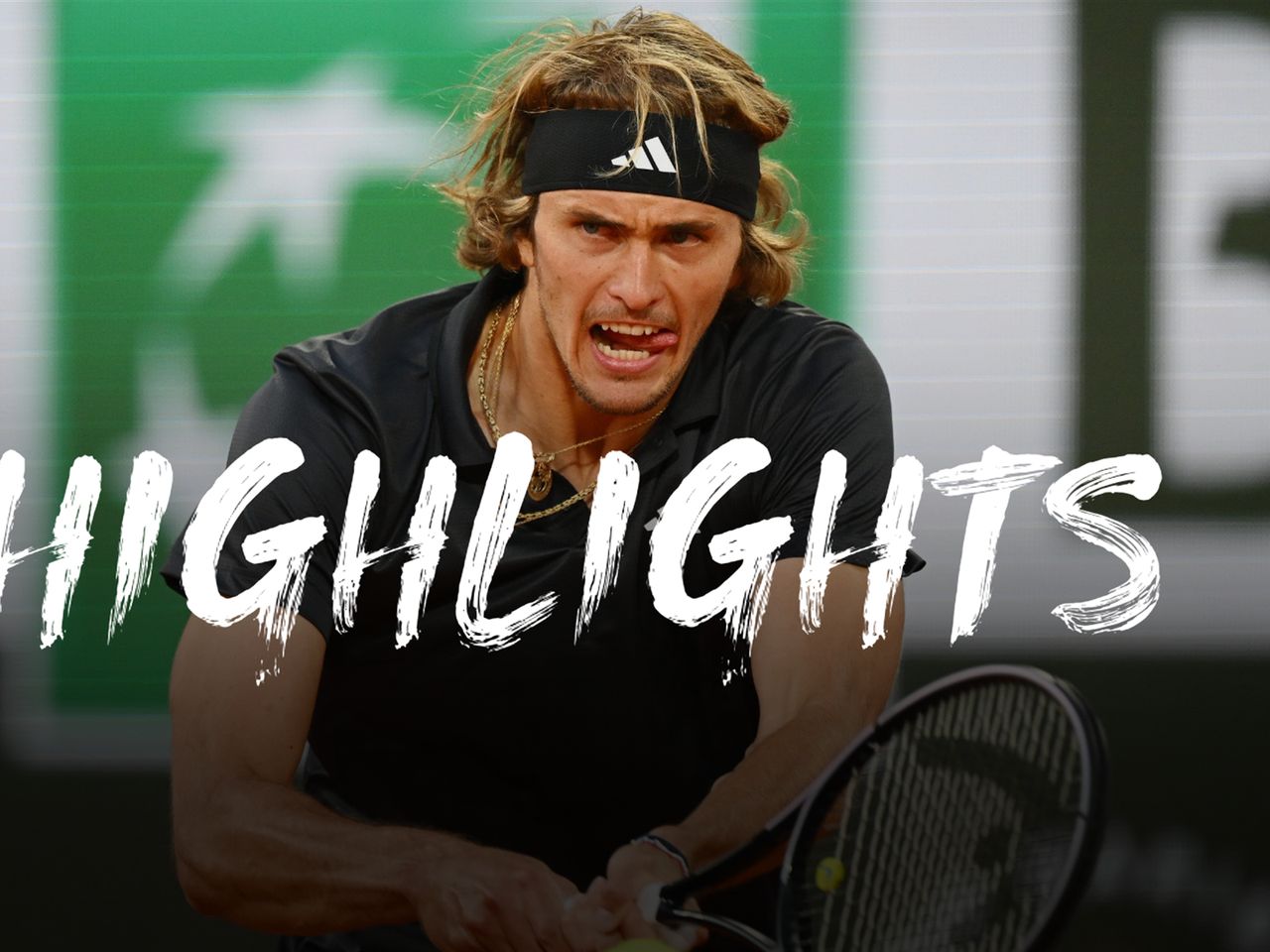 French Open highlights Alexander Zverev beats Grigor Dimitrov in straight sets to reach quarters at Roland-Garros - Tennis video