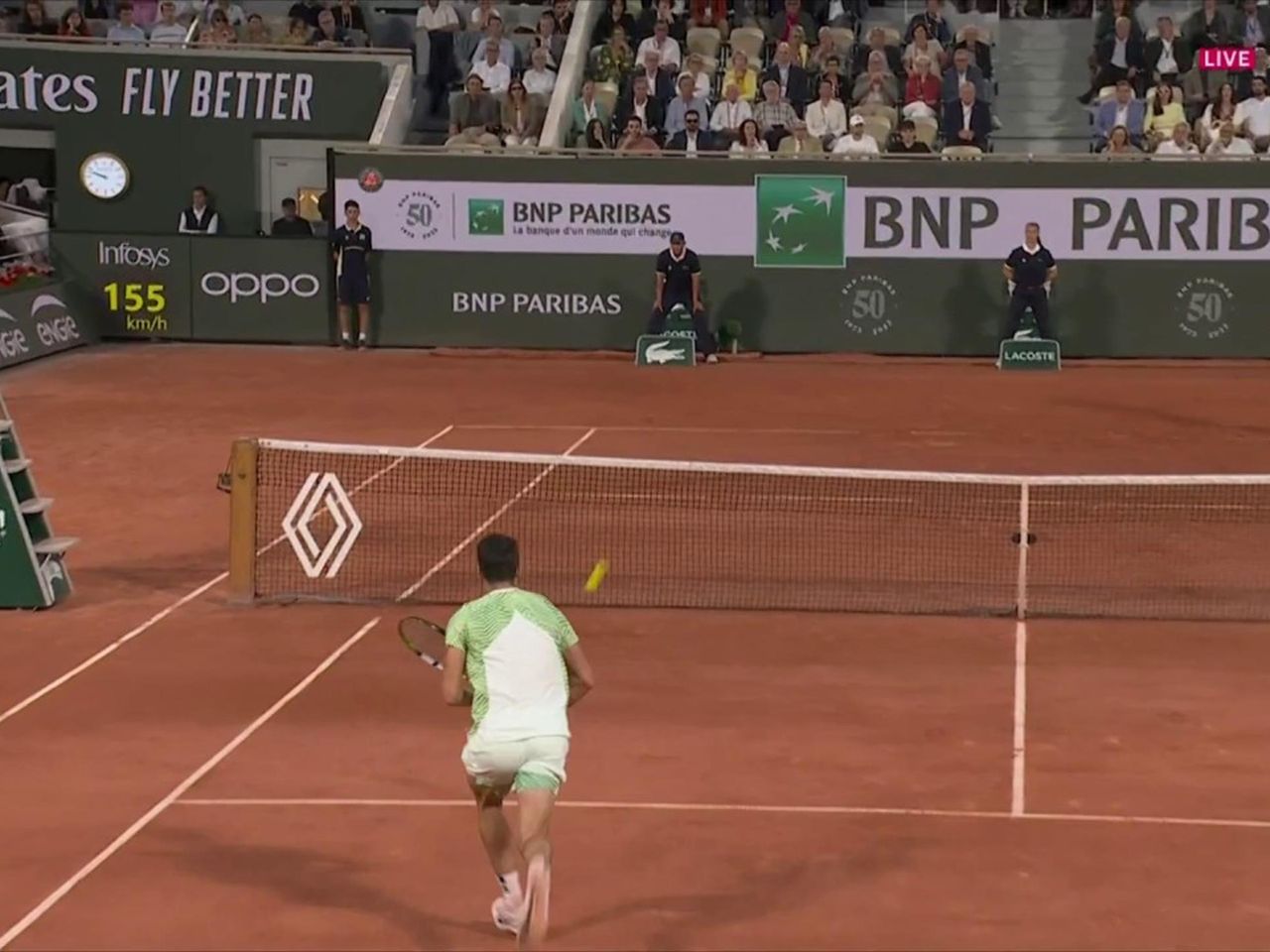 French Open Its like watching Michael Jordan or Virat Kohli - Carlos Alcaraz continues to amaze in stunning display - Tennis video