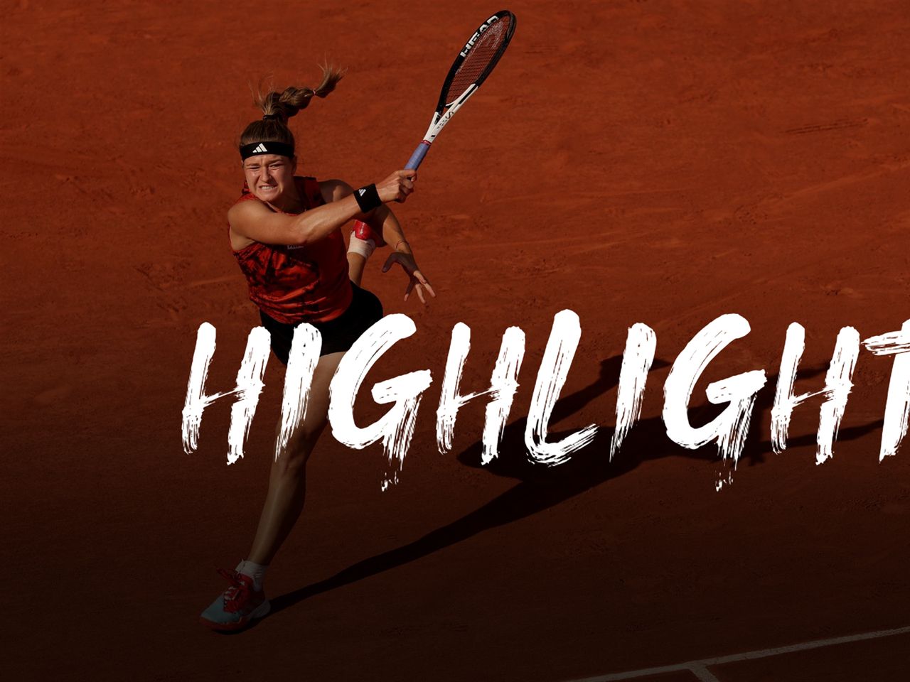 French Open 2023 Karolína Muchová - Aryna Sabalenka Highlights - Halbfinale Damen-Einzel - Tennis Video