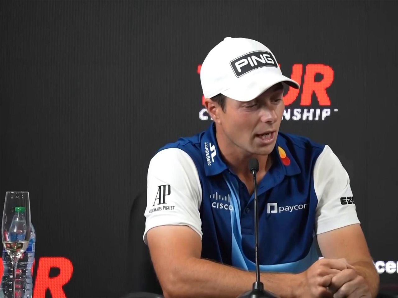 Its been pretty surreal - Viktor Hovland after winning the FedEx Cup by 5 shots - Golf video