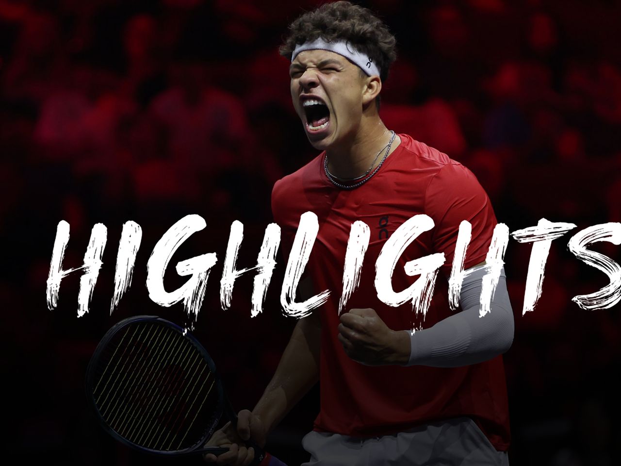 Laver Cup highlights Ben Shelton gives Team World early initiative with Arthur Fils win - Tennis video