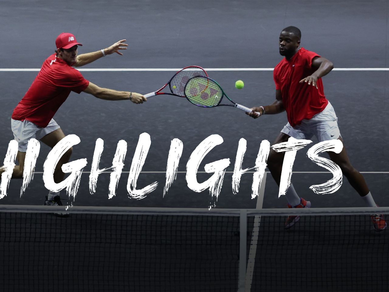 Laver Cup 2023 highlights Team World complete Friday sweep as Tommy Paul and Frances Tiafoe win doubles - Tennis video