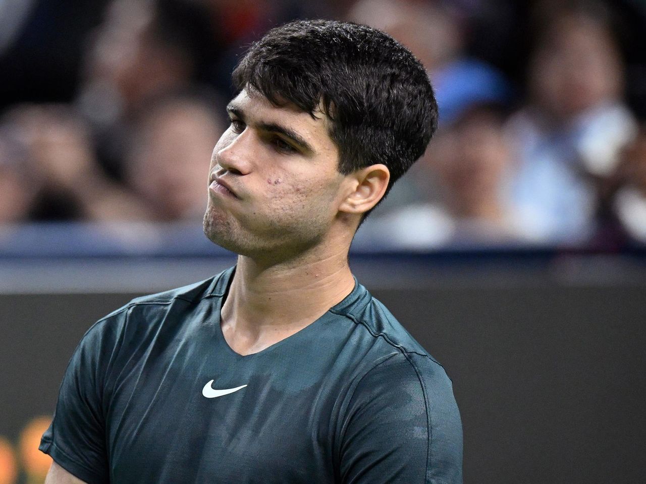 Alcaraz loses against Dimitrov and misses out on quarter finals, world number  one spot unlikely - AS USA