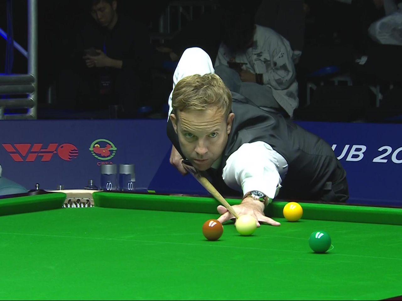Snooker Top 5 Flukes der Wuhan Open mit Ali Carter, Judd Trump and Co