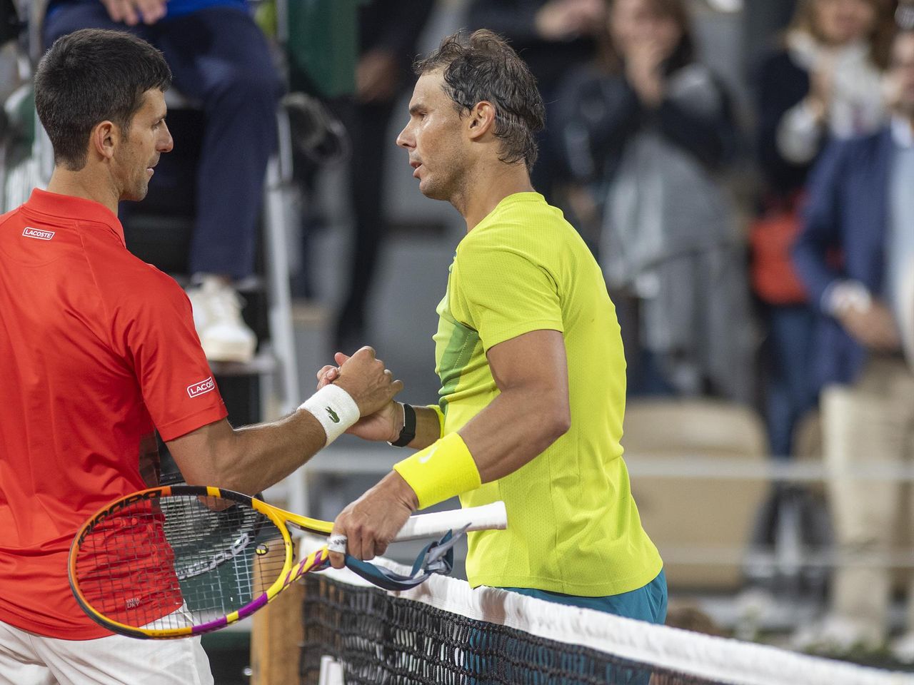 Novak Djokovic will noch einmal gegen Rafael Nadal spielen - Serbe sehnt Comeback von Ikone herbei - Tennis Video