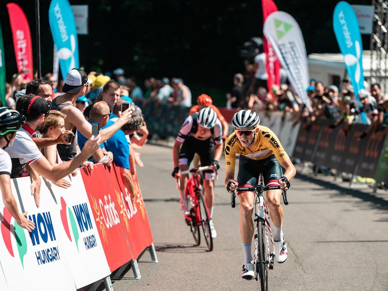 Tour De Hongrie 2020 5e Etape Miskolc Gyongyos Kekesteto 188km Eurosport
