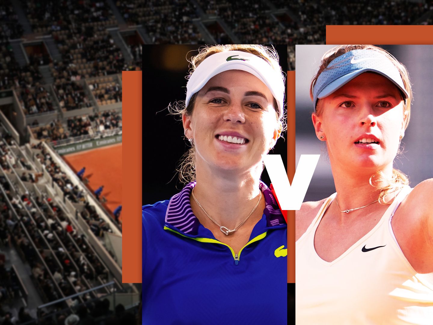 Anastasia Pavlyuchenkova - Linda Fruhvirtová - Ролан Гаррос. Женщины Первый кр