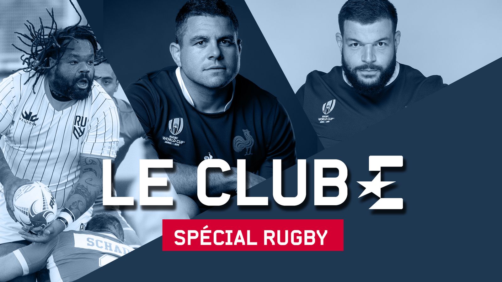 Le Club Eurosport Avec Mathieu Bastareaud Guilhem Guirado Et Rabah Slimani Tres Beau Plateau Pour Cette Speciale Rugby Mathieu Bastareaud Lou Guilhem Guirado Mhr Et Rabah Slimani Asm Sont Les