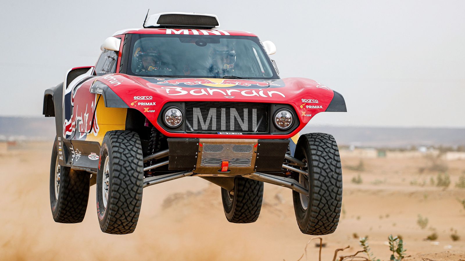 Dakar 2021 Course Presentation Eurosport