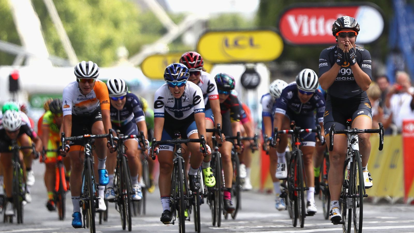 La Course By Le Tour De France 2020 Femenino Niza Niza 96km Eurosport