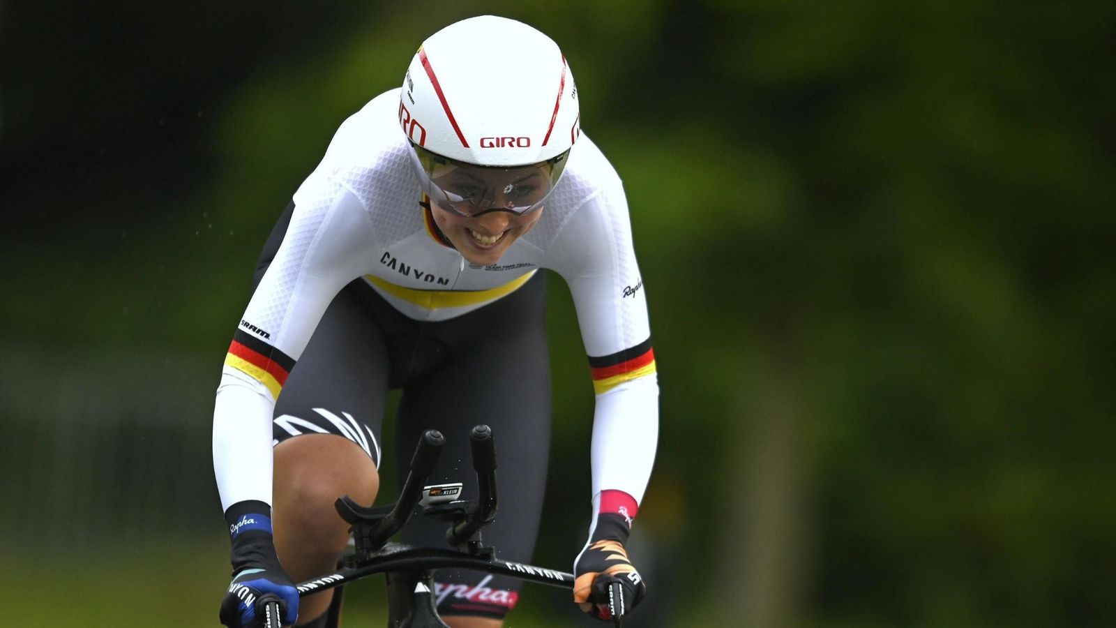 Campeonato De Europa 2020 Contrarreloj Femenina Version Internacional Plouay Francia Eurosport