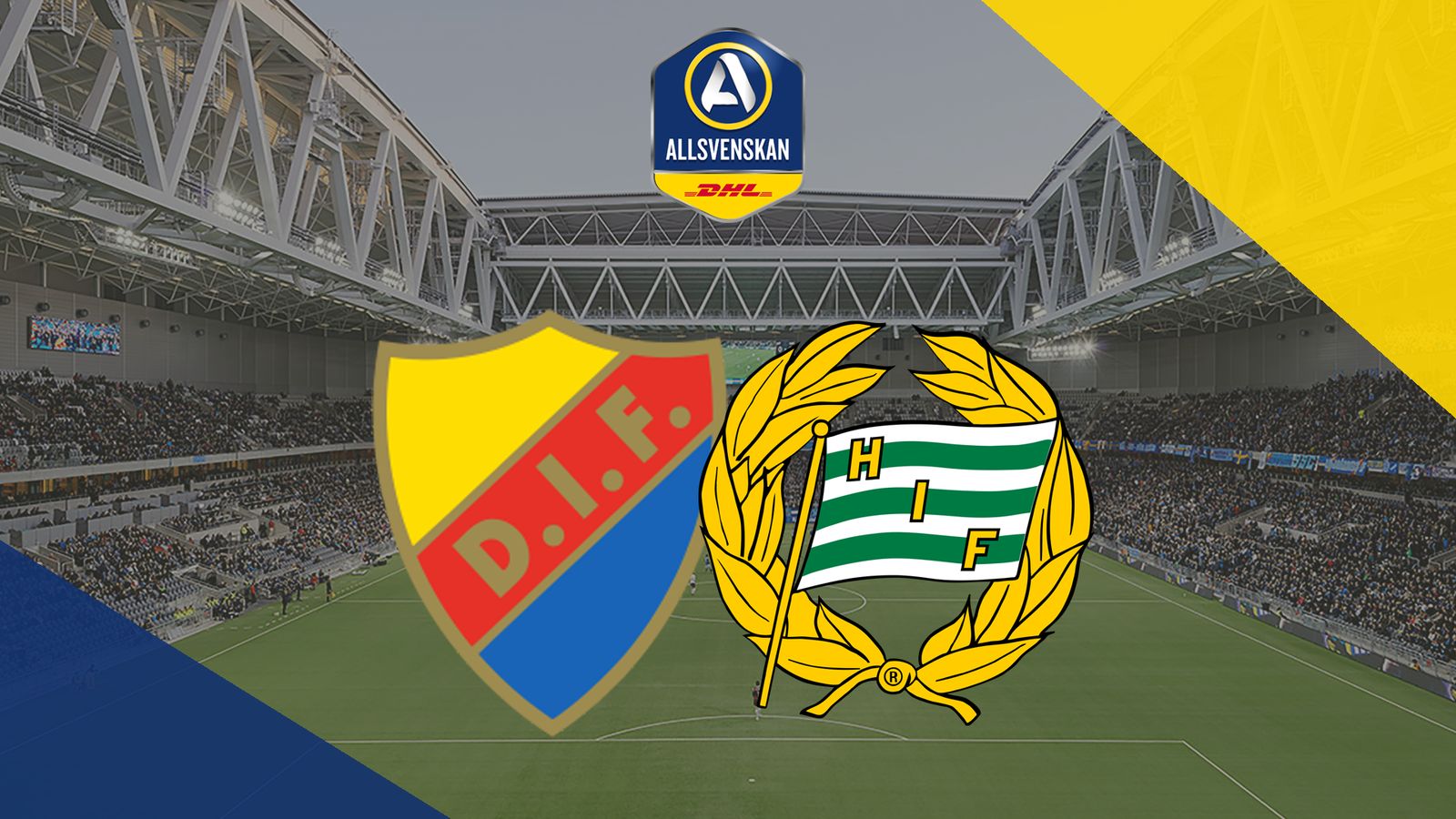 Djurgardens Stockholm Hammarby If Allsvenskan 14 Spieltag Original Sound Eurosport