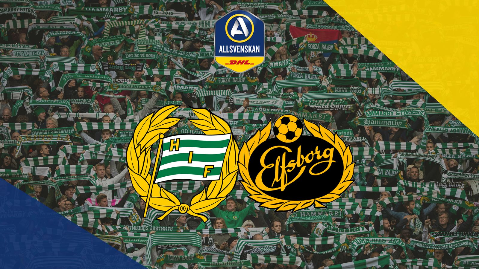 Hammarby If If Elfsborg Allsvenskan 16 Spieltag Original Sound Eurosport