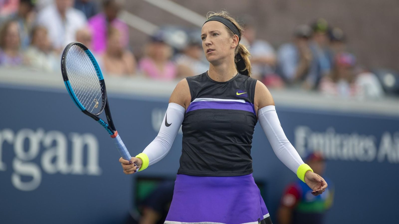 Victoria Azarenka Sofia Kenin Storm Sanders Ellen Perez Us Open 2020 1er Tour Eurosport