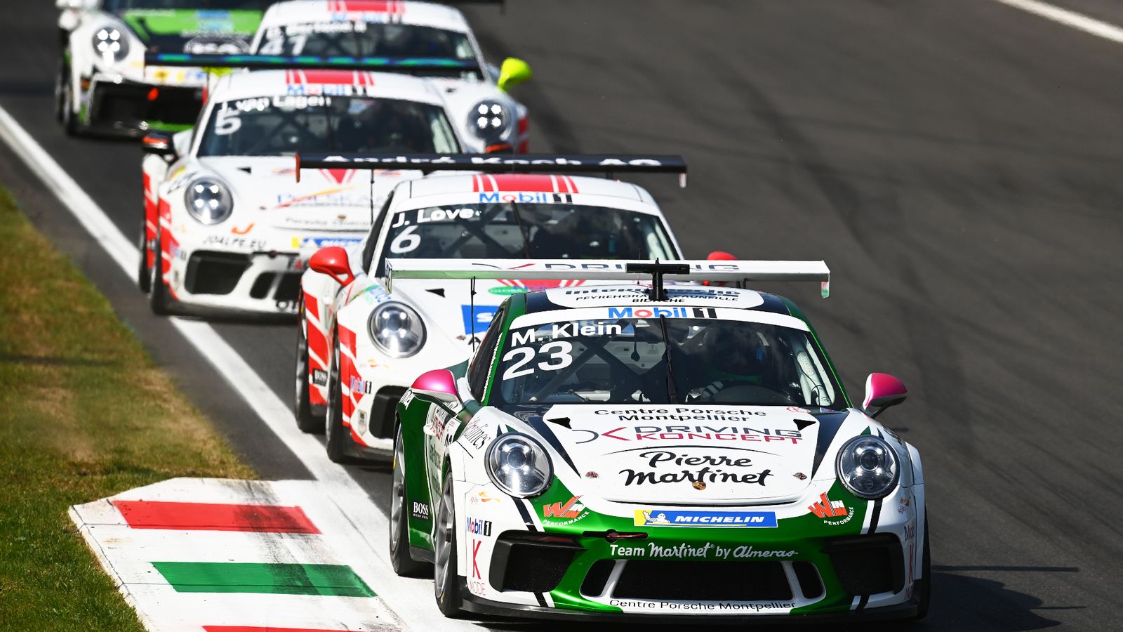 Porsche Supercup Eurosport